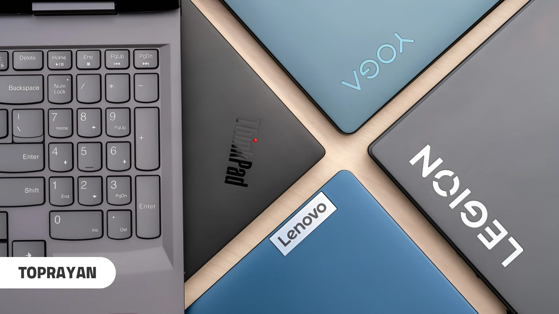 بهترین لپ تاپ لنوو